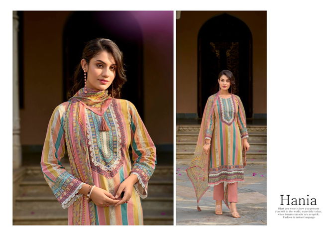 Hania By Kilory Pure Lwan Cotton Printed Salwar Kameez Wholesale In Delhi